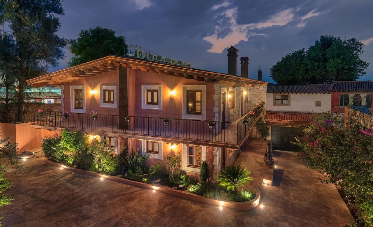 Hotel Morelia Boutique Villa Italia Exterior photo
