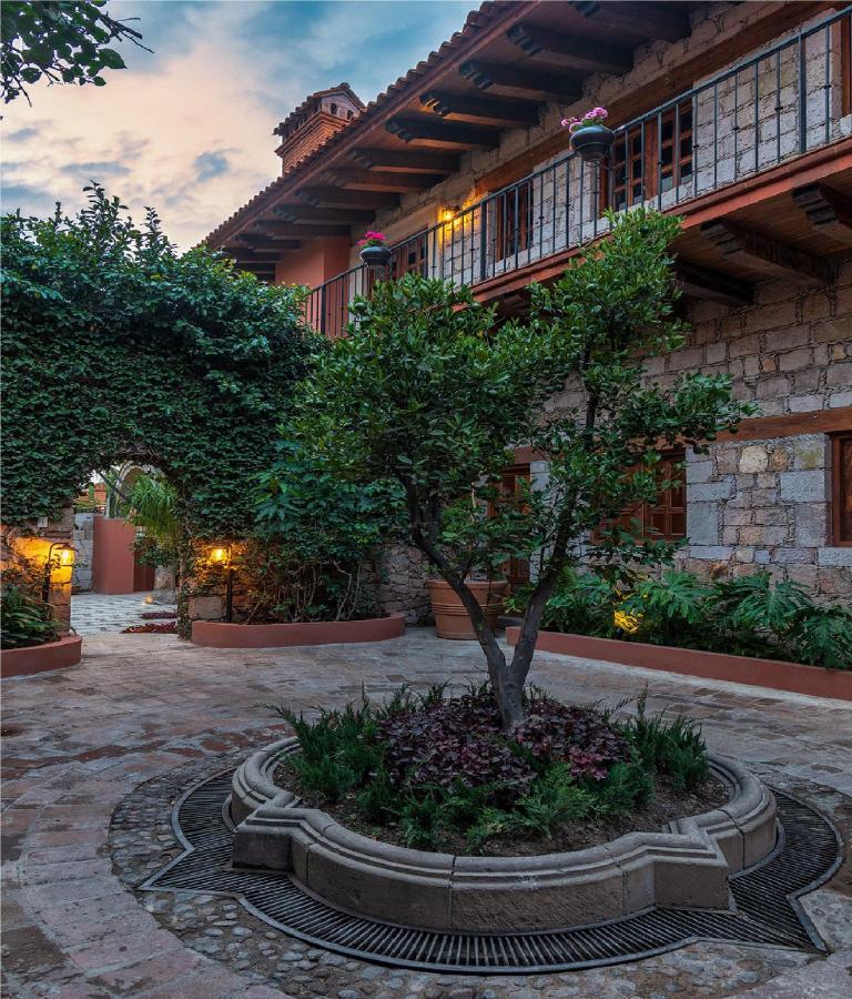 Hotel Morelia Boutique Villa Italia Exterior photo