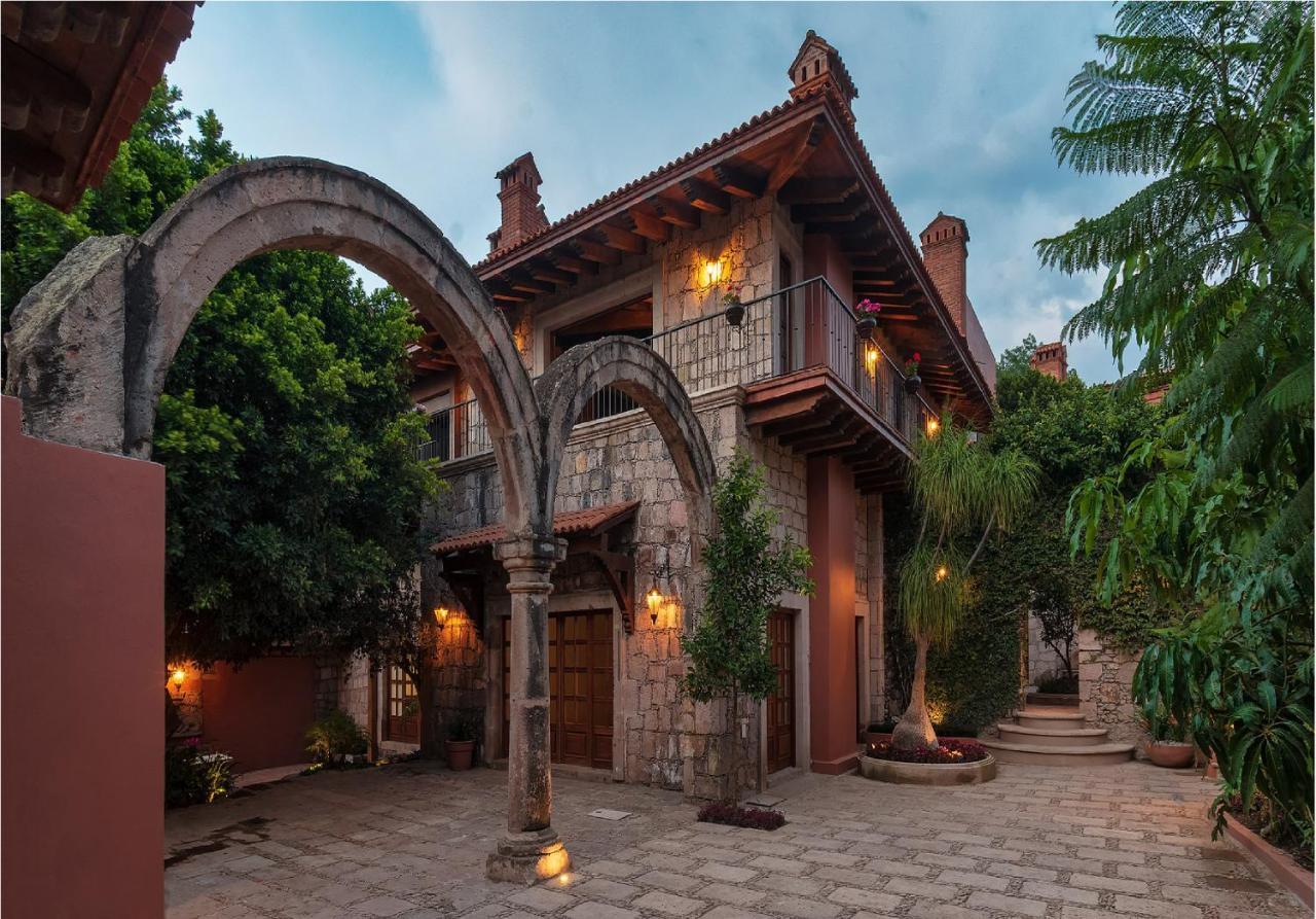 Hotel Morelia Boutique Villa Italia Exterior photo